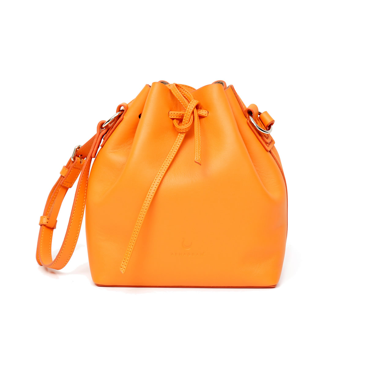 Ladies bucket best sale bag