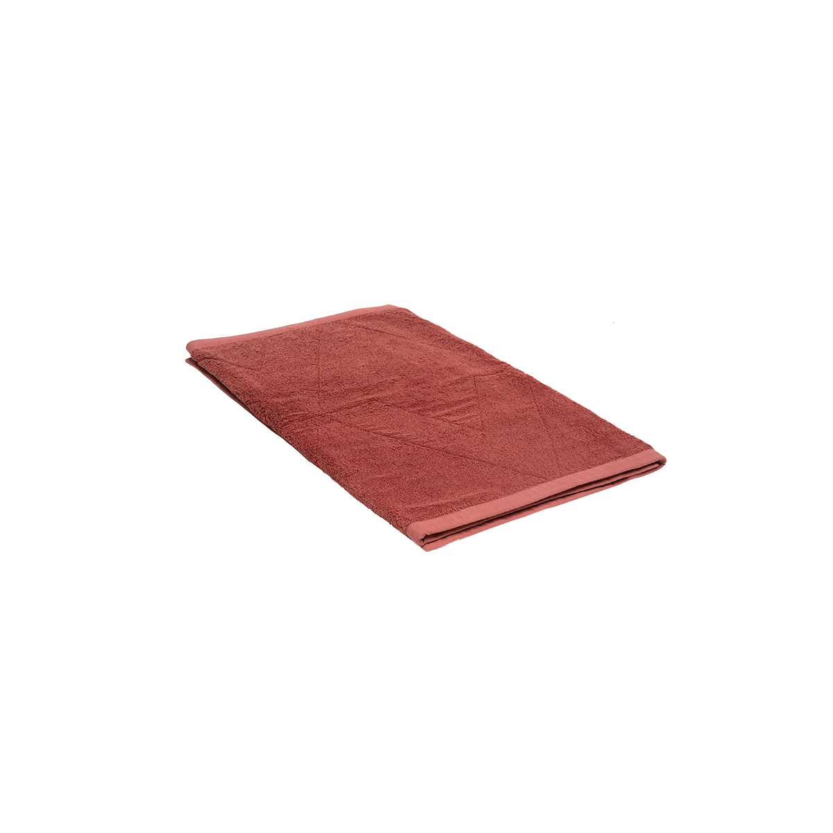 Natural Dyed Towel Bath Mat